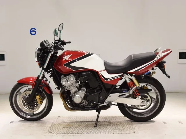 Honda CB400SFV-4ABS  с аукциона в Японии