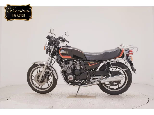 Yamaha XJ550  с аукциона в Японии