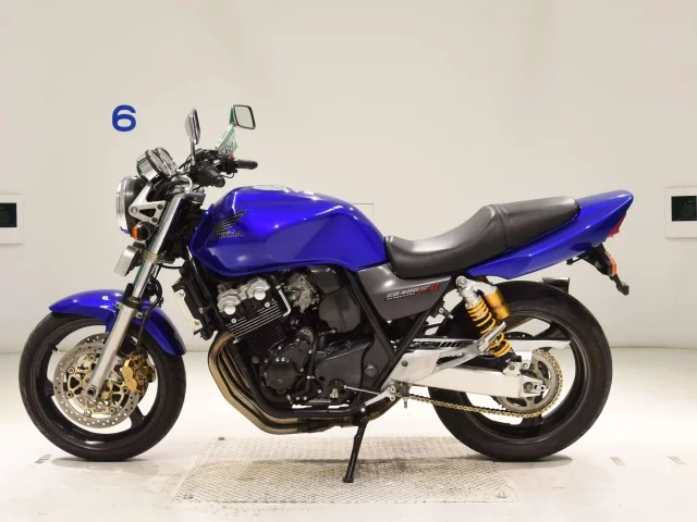Honda CB400SFV-2  с аукциона в Японии