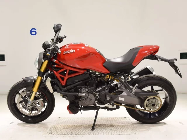 Ducati DUCATI MONSTER 1200S  с аукциона в Японии