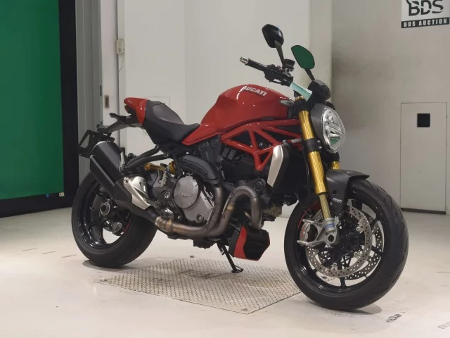 Ducati DUCATI MONSTER 1200S  с аукциона в Японии