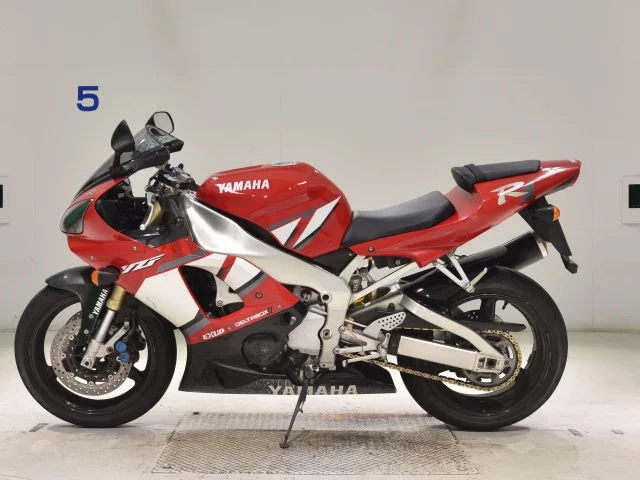 Yamaha YZF-R1  с аукциона в Японии
