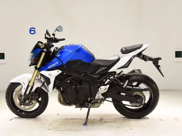 Suzuki GSR750A  с аукциона в Японии