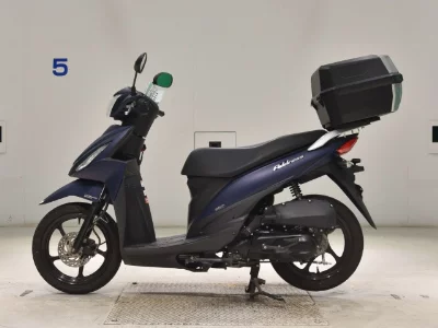 Suzuki ADDRESS110-2