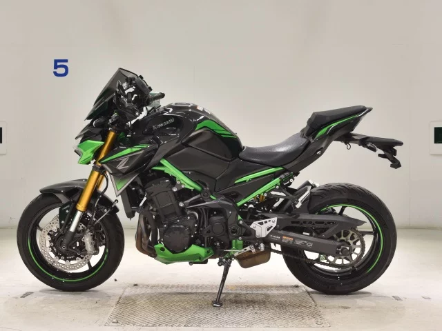 Kawasaki Z900-2SE  с аукциона в Японии