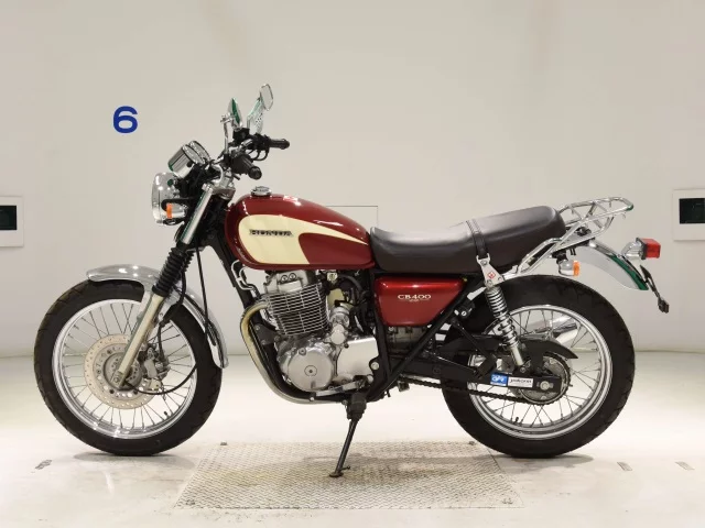 Honda CB400SS  с аукциона в Японии