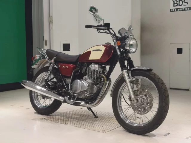 Honda CB400SS  с аукциона в Японии