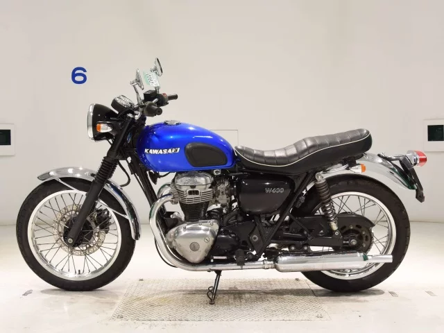 Kawasaki W400  с аукциона в Японии