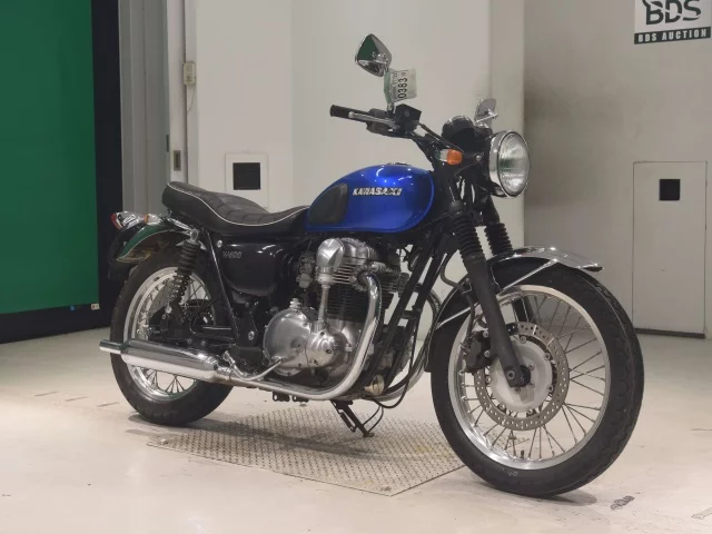 Kawasaki W400  с аукциона в Японии