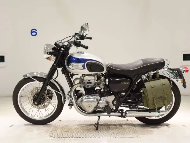Kawasaki W650  с аукциона в Японии
