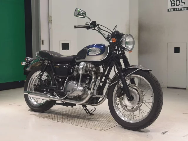 Kawasaki W650  с аукциона в Японии
