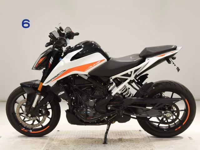 KTM KTM 390 DUKE  с аукциона в Японии