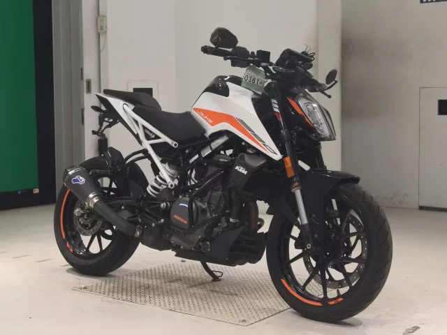 KTM KTM 390 DUKE  с аукциона в Японии