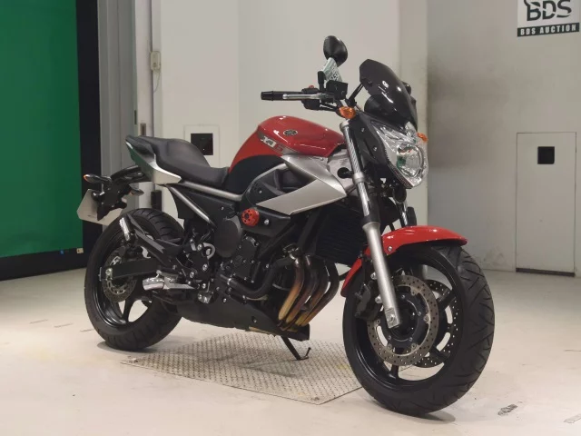 Yamaha XJ6N  с аукциона в Японии
