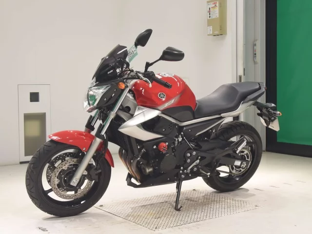 Yamaha XJ6N  с аукциона в Японии