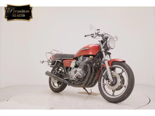 Suzuki GS750  с аукциона в Японии