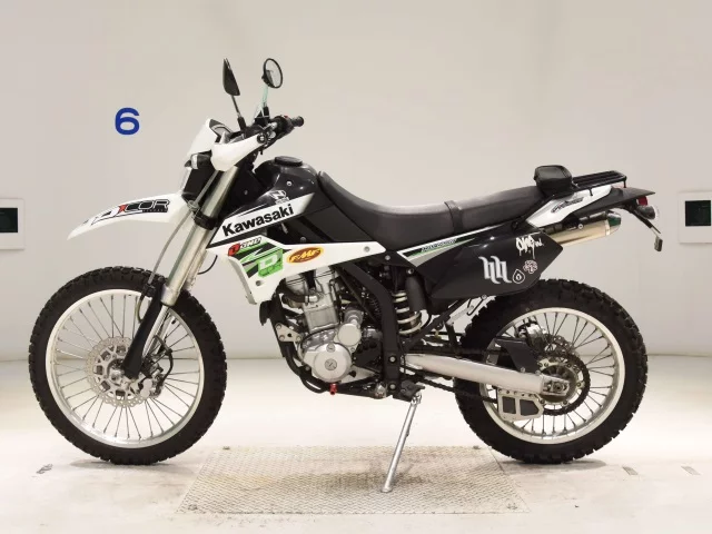 Kawasaki KLX250-2  с аукциона в Японии
