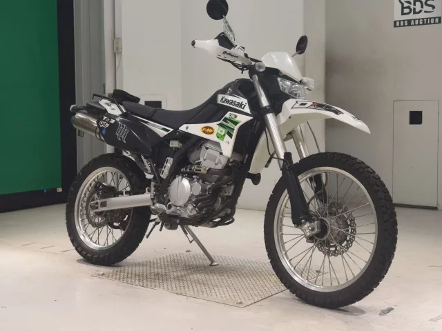 Kawasaki KLX250-2  с аукциона в Японии