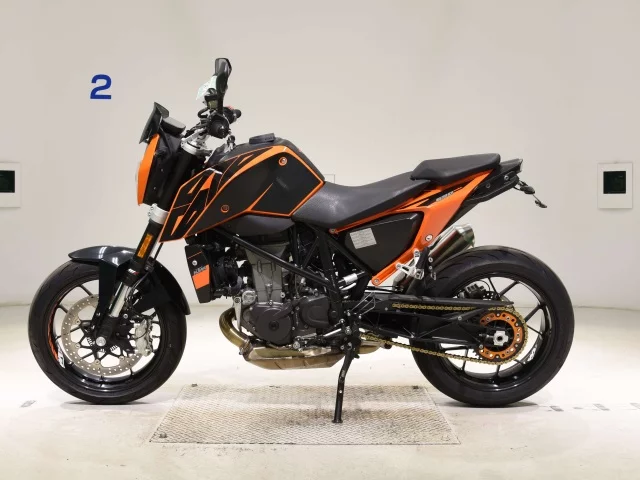 KTM KTM 690 DUKE  с аукциона в Японии