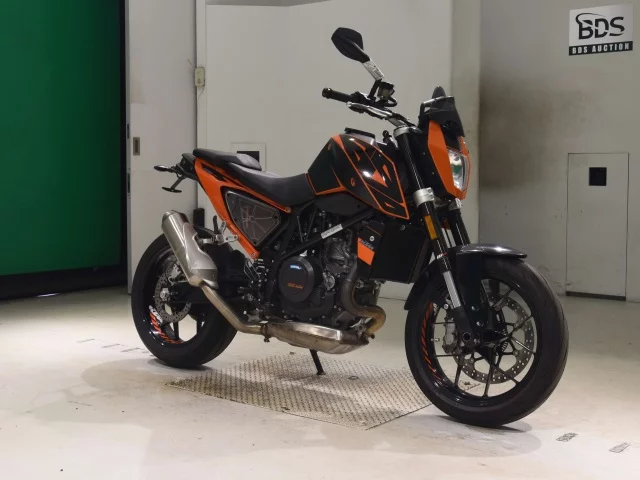 KTM KTM 690 DUKE  с аукциона в Японии