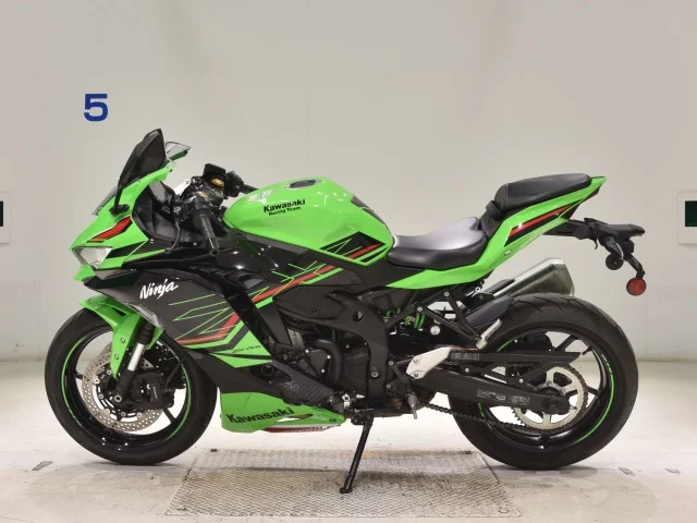Kawasaki ZX-4RR  с аукциона в Японии