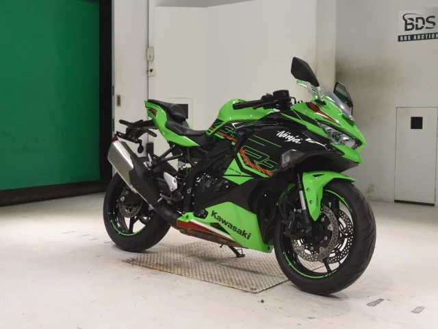 Kawasaki ZX-4RR  с аукциона в Японии