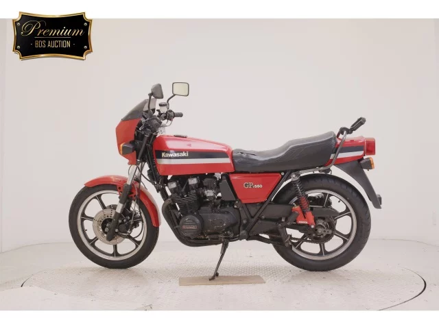 Kawasaki Z550GP  с аукциона в Японии