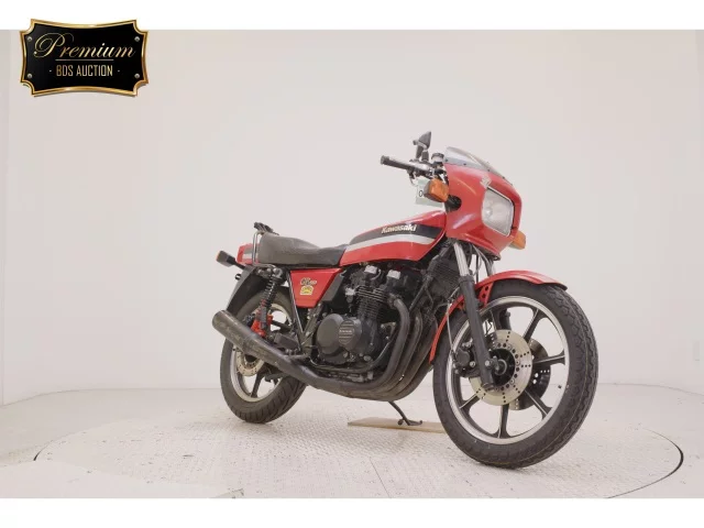 Kawasaki Z550GP  с аукциона в Японии
