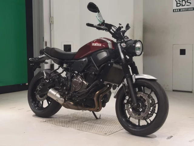 Yamaha XSR700  с аукциона в Японии