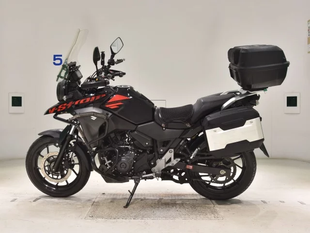 Suzuki V STROM 250A  с аукциона в Японии