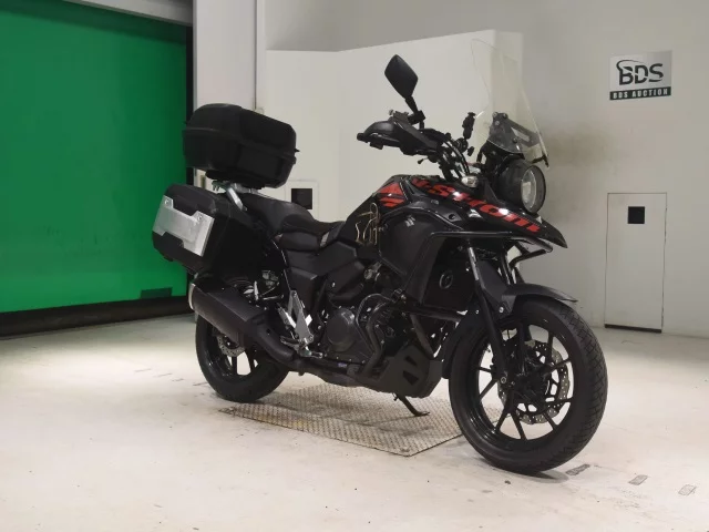 Suzuki V STROM 250A  с аукциона в Японии
