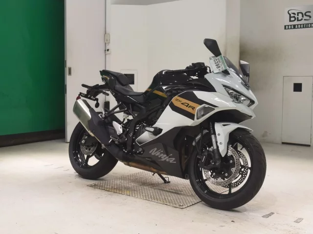 Kawasaki ZX-4R SE  с аукциона в Японии