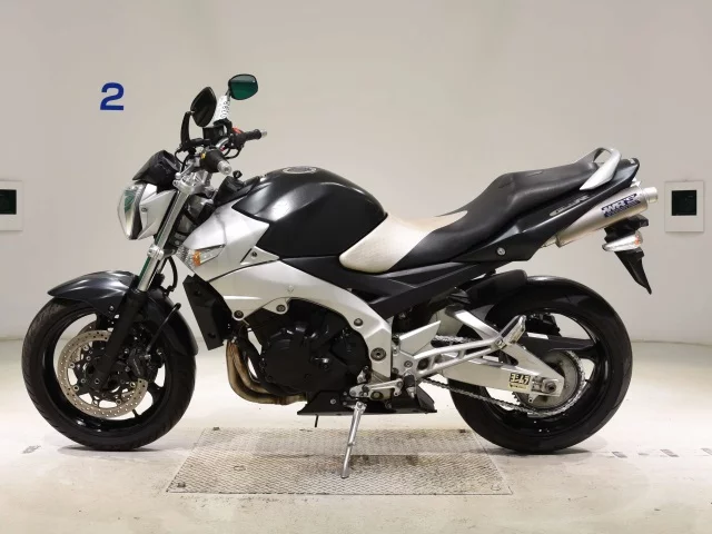 Suzuki GSR400  с аукциона в Японии
