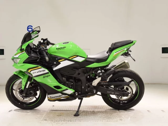 Kawasaki ZX-4RR  с аукциона в Японии