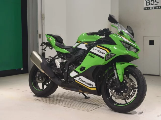 Kawasaki ZX-4RR  с аукциона в Японии