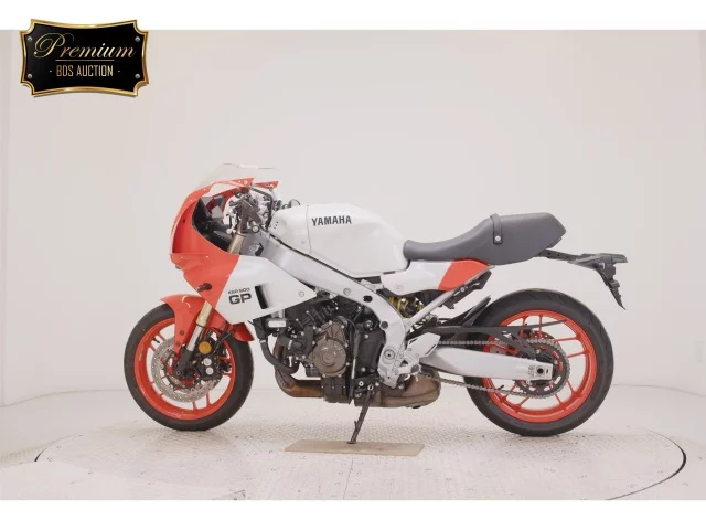 Yamaha XSR900GP  с аукциона в Японии