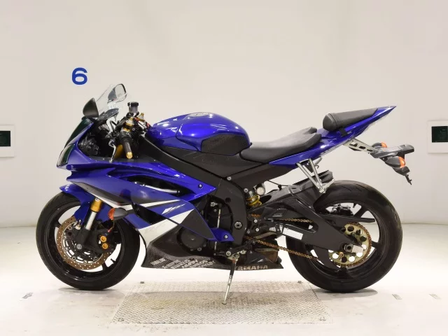 Yamaha 6  с аукциона в Японии