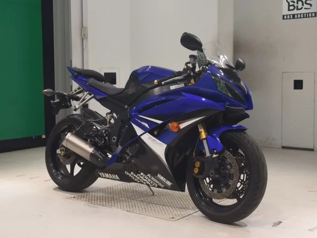 Yamaha 6  с аукциона в Японии