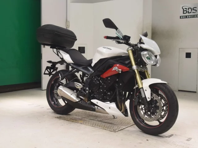 Triumph TRIUMPH STREET TRIPLE  с аукциона в Японии