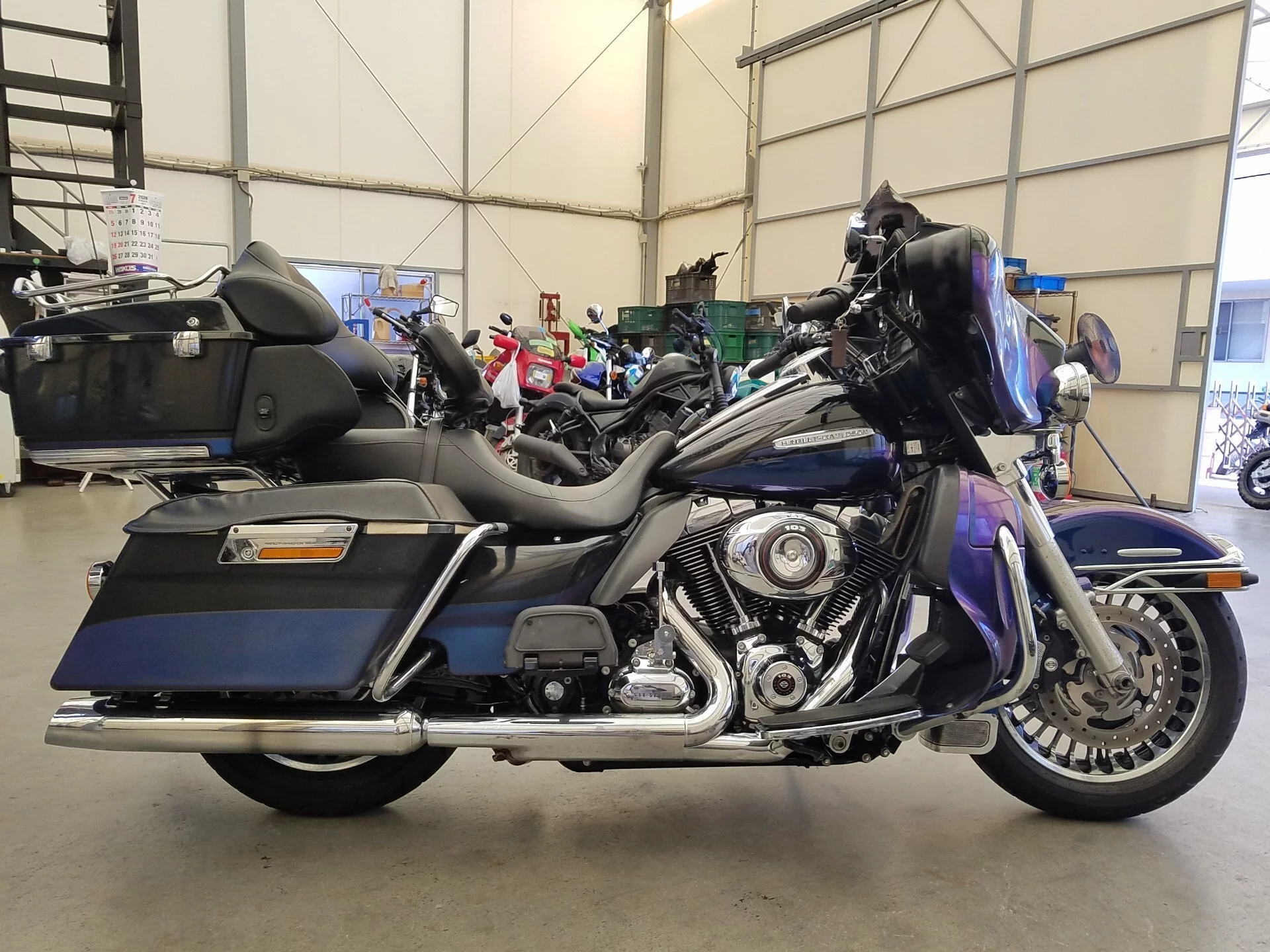 Harley-Davidson HARLEYFLHTK  с аукциона в Японии