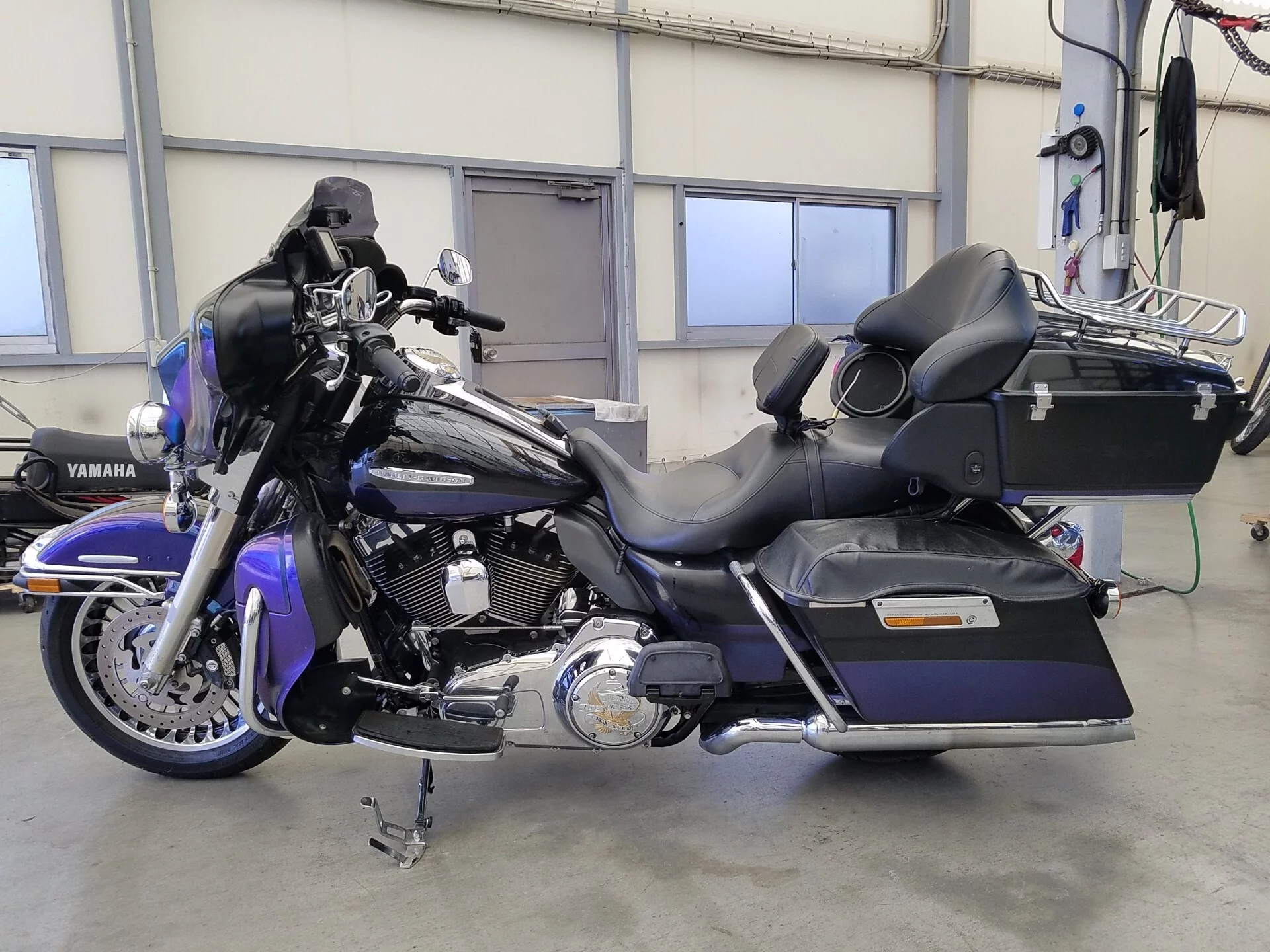 Harley-Davidson HARLEYFLHTK  с аукциона в Японии