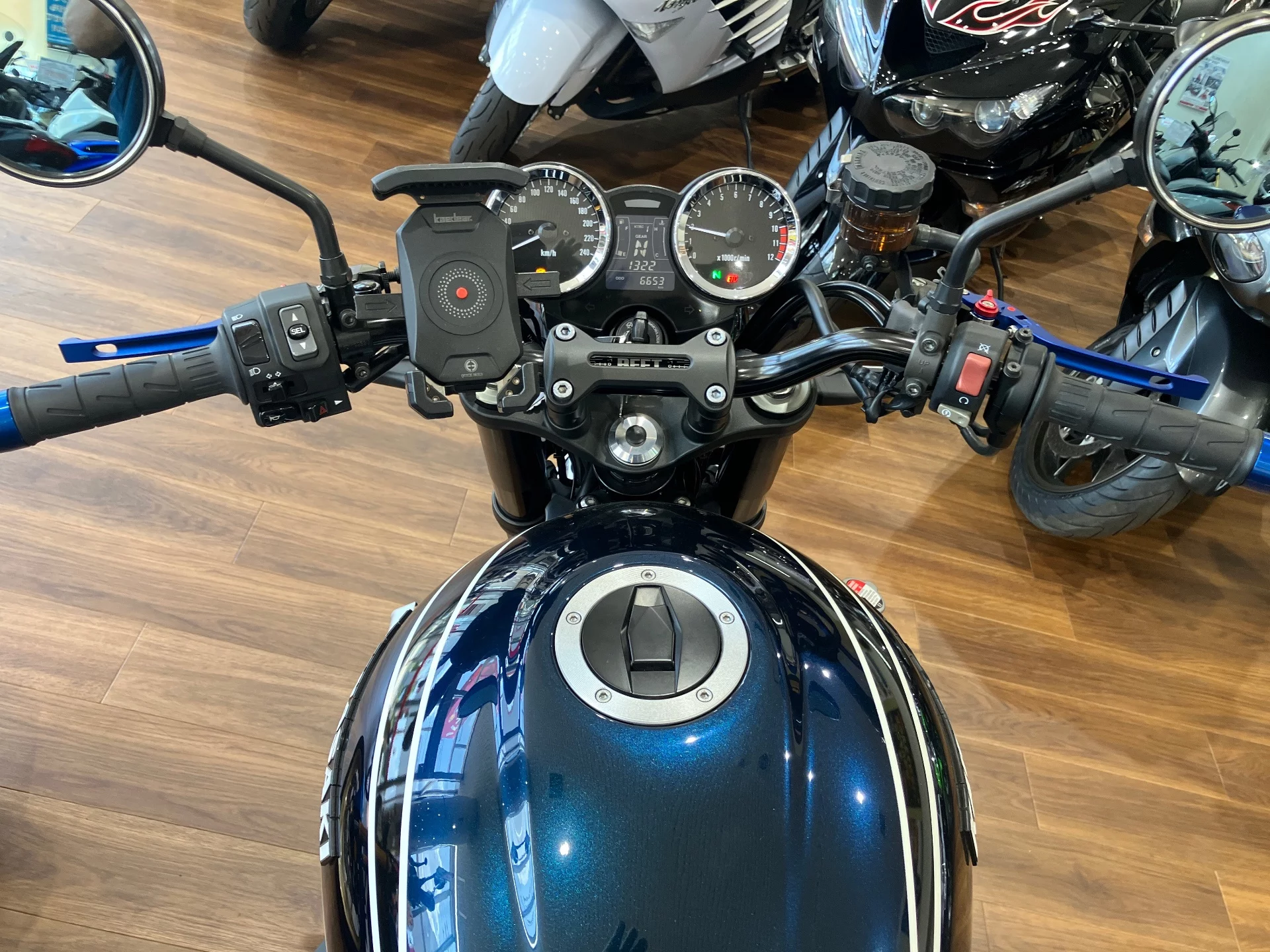 Honda CB1000F  с аукциона в Японии