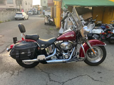Harley-Davidson HARLEY FLSTC
