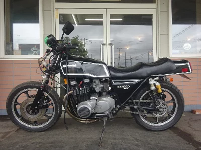 Kawasaki KZ1000Mk2