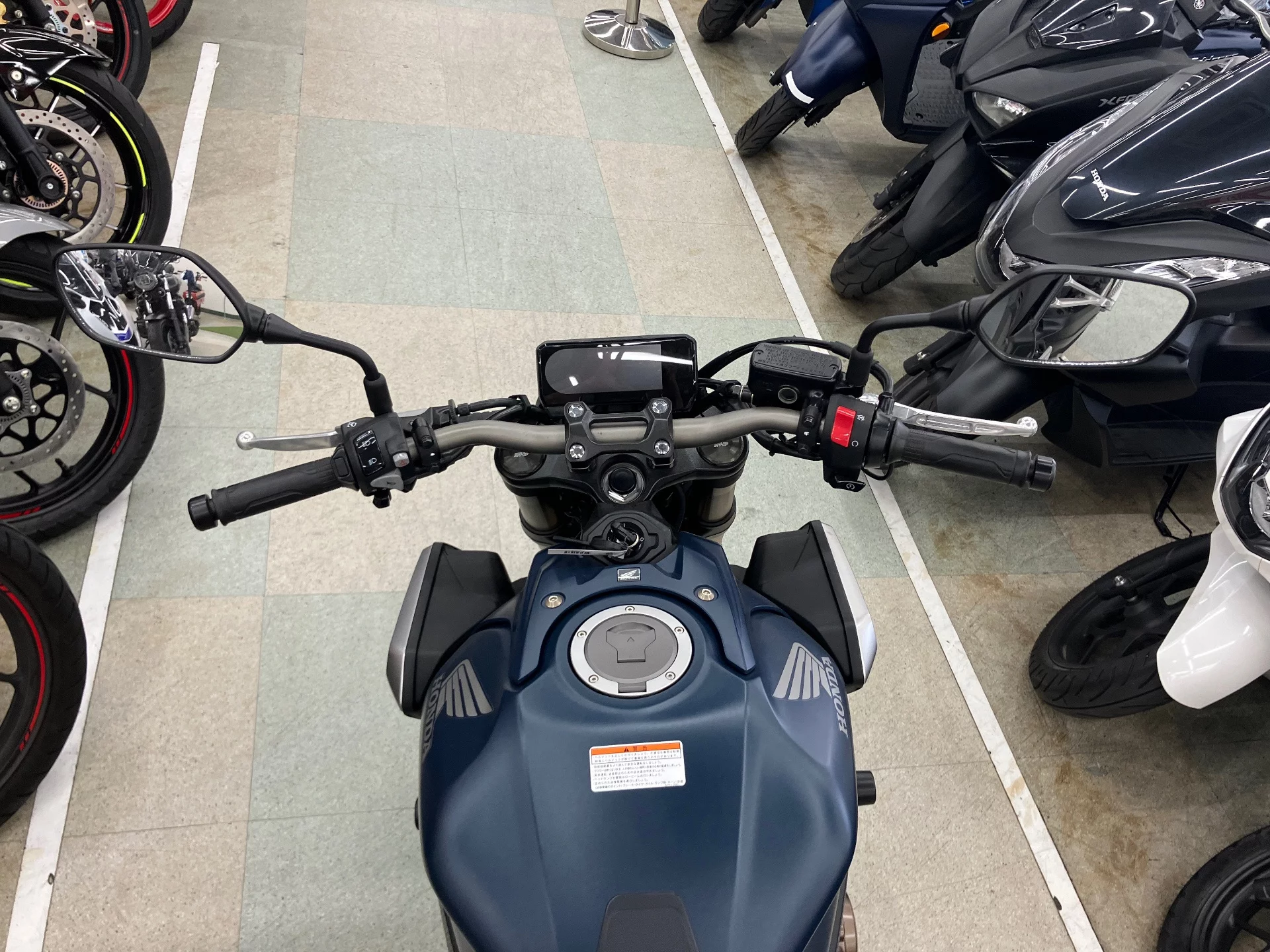 Honda CB650R 2021