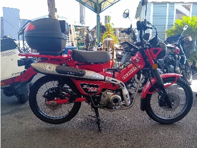Honda CT125 HUNTER  CUB 
