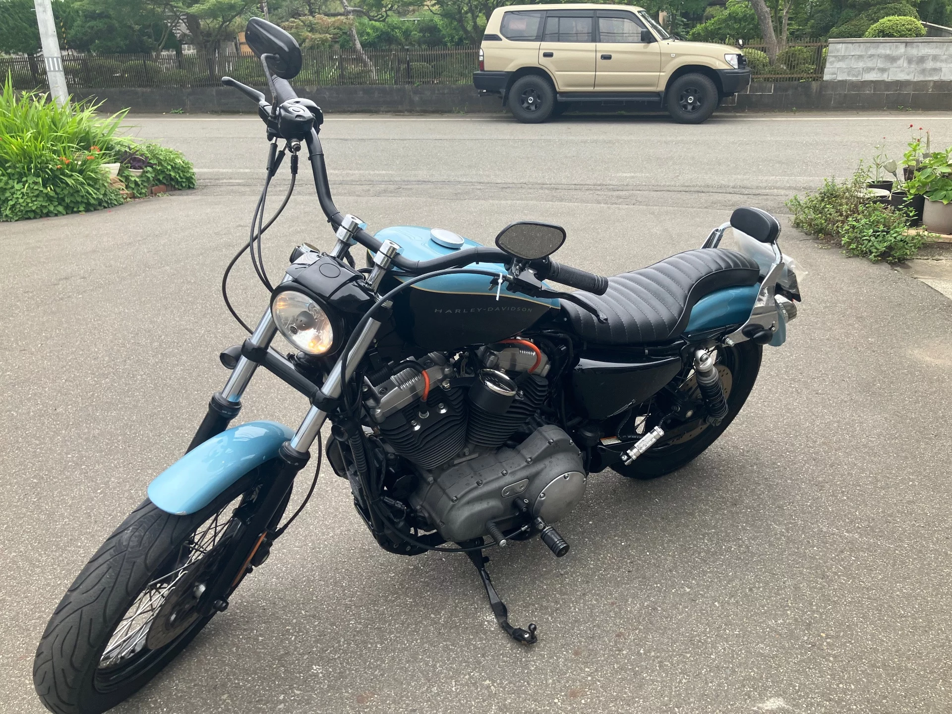 Harley-Davidson HARLEY XL1200N  с аукциона в Японии