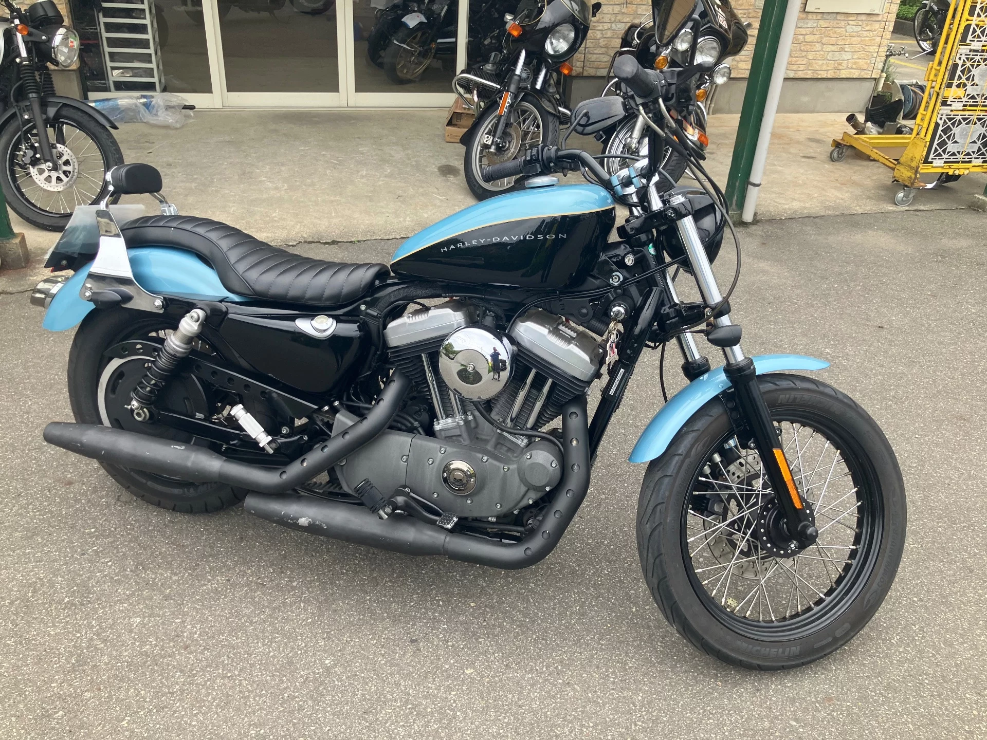 Harley-Davidson HARLEY XL1200N  с аукциона в Японии