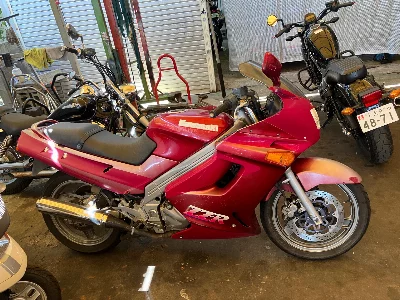 Kawasaki ZZR250