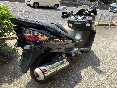 Suzuki  SKY WAVE 250 TYPES